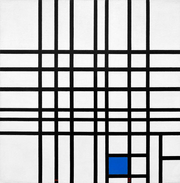 Composition n° 12 – Mondrian Piet Mondrian 70x70