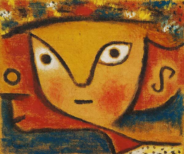 Fille de fleurs – Paul klee Paul Klee