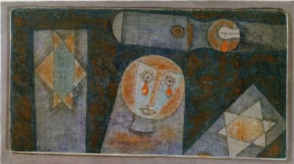 Déchirures sanglantes – Paul Klee Paul Klee 120x70