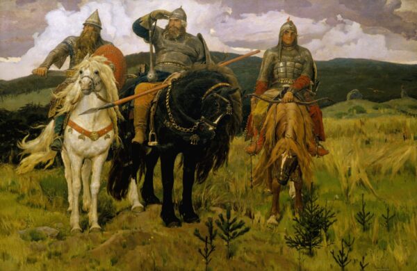 Bogatyrs – Viktor Vasnetsov Viktor Vasnetsov