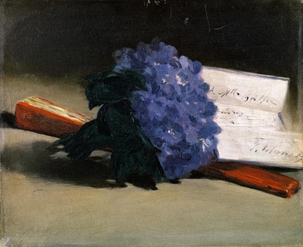 Bouquet de Violettes – Edouard Manet Édouard Manet 85x75