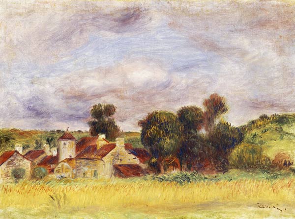 Campagne de Bretagne – Pierre-Auguste Renoir Pierre-Auguste Renoir 85x75