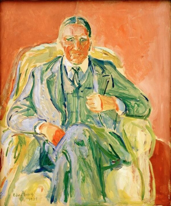 Henrik Bull – Edvard Munch Edvard Munch 70x85