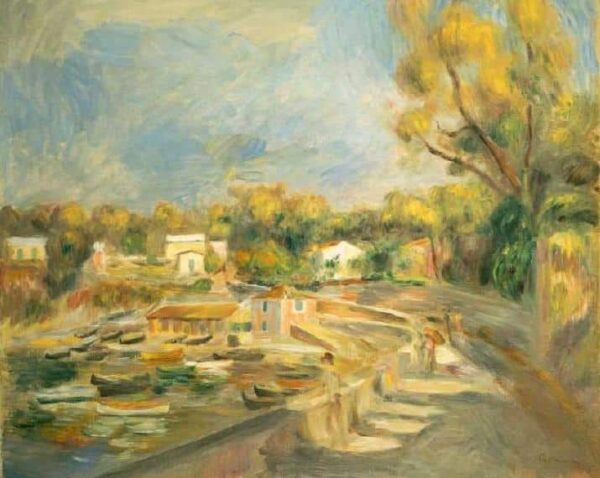 Cagnes – Pierre-Auguste Renoir Pierre-Auguste Renoir 85x75