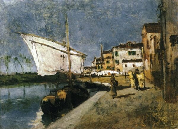 Campo Santa Marta – John Henry Twachtman John Henry Twachtman 105x70