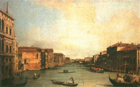 Le Canal Grande du Palazzo Balbi – Giovanni Antonio Canal Giovanni Antonio Canal 105x70