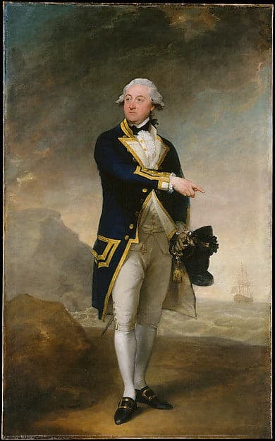 Captain John Gell – Gilbert Stuart Gilbert Stuart 70x105