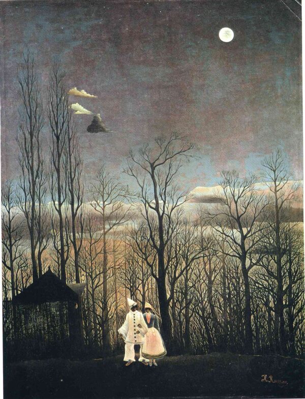 Une soirée au carnaval – Henri Rousseau Henri Rousseau 70x85