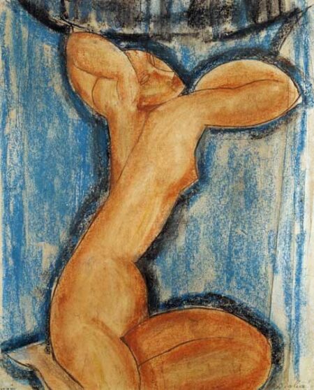 Caryatide – Amedeo Modigliani Amedeo Modigliani