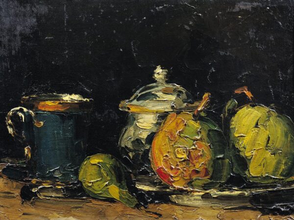 La nature morte – Paul Cézanne Paul Cézanne 85x75