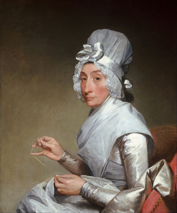 Catherine Brass Yates (Mme Richard Yates) – Gilbert Stuart Gilbert Stuart 70x85