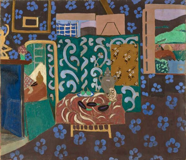 Intérieur aux aubergines – Matisse Henri Matisse 85x75