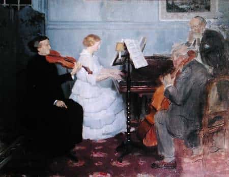 Concert de musique de chambre – Jules Grün Jules Grün 85x75