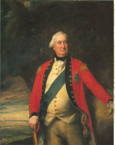 Charles Cornwallis, premier marquis de Cornwallis – John Singleton Copley John Singleton Copley 70x85