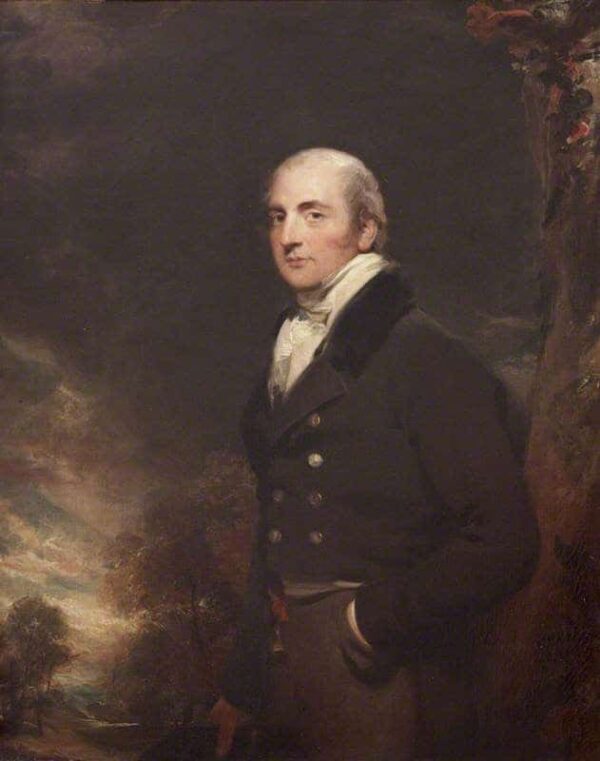 Charles Rose Ellis, 1er Baron Seaford of Seaford, député – Thomas Lawrence Thomas Lawrence 70x85