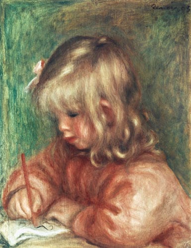 Dessin d’enfant – Pierre-Auguste Renoir Pierre-Auguste Renoir 70x85