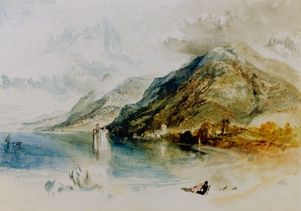 Château de Chillon – William Turner William Turner 105x70