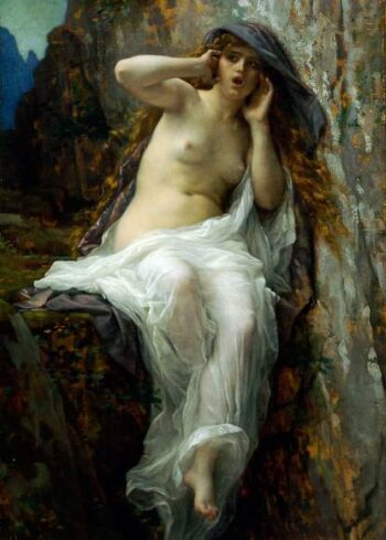 Écho – Alexandre Cabanel Alexandre Cabanel