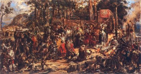 Christianization of Lithuania A D 1387 – Jan Matejko Jan Matejko