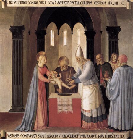 Circoncision – Fra Angelico Fra Angelico