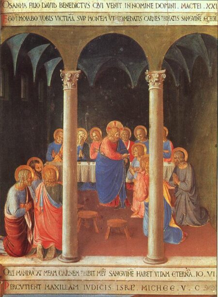 Communion des Apôtres – Fra Angelico Fra Angelico