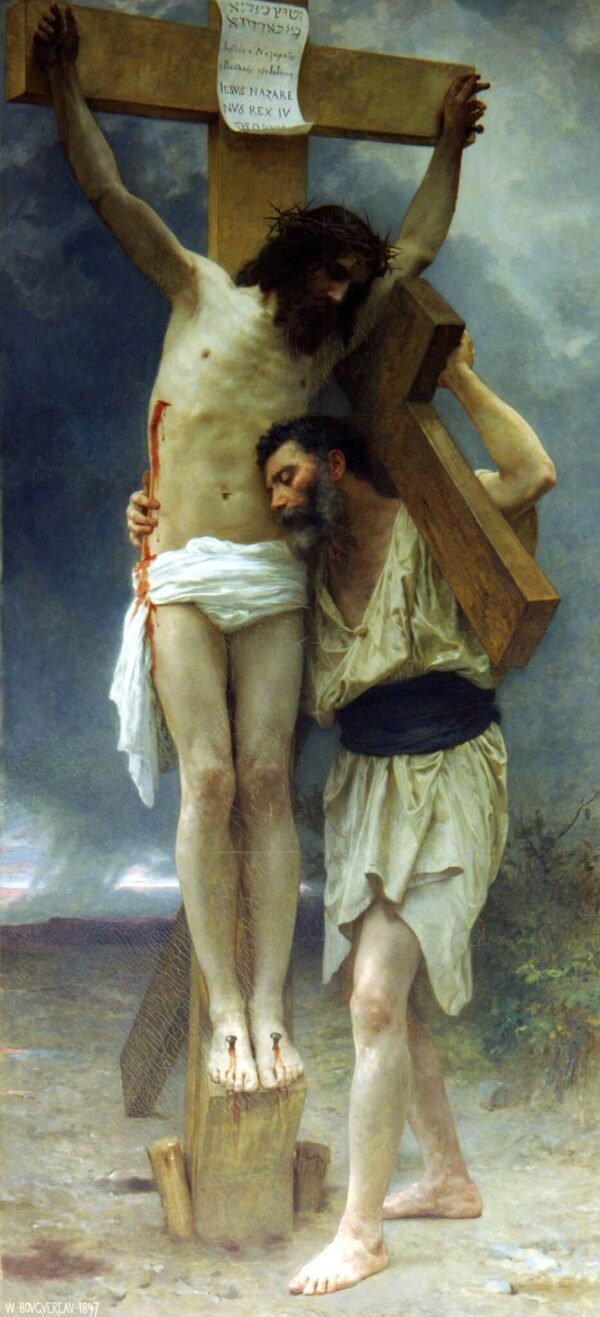 Compassion – William Bouguereau William Bouguereau 70x160