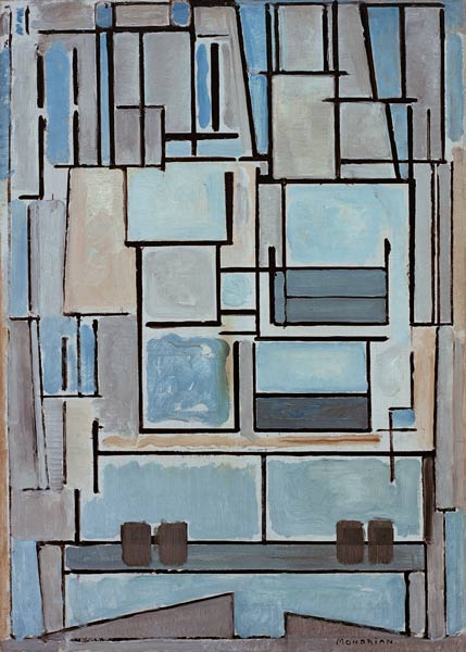 Composition n°VI – Mondrian Piet Mondrian 70x105