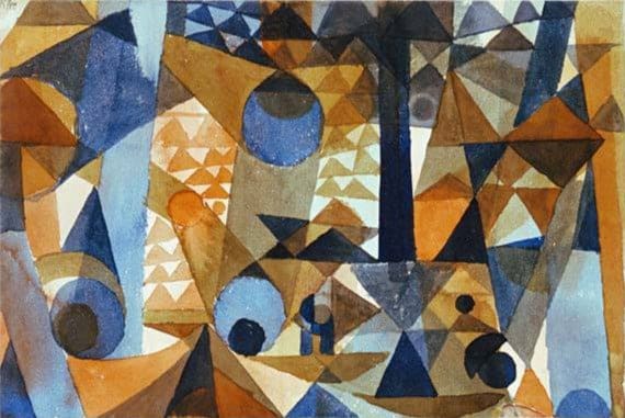 Composition – Paul Klee Paul Klee 105x70