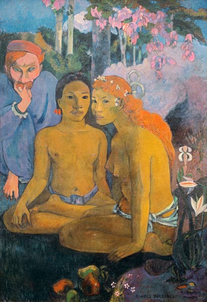 Contes barbares légendes exotiques – Paul Gauguin Paul Gauguin 70x105