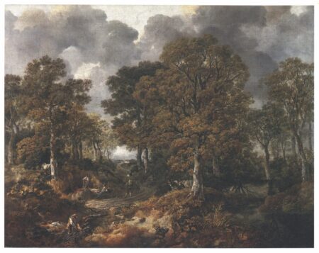 Bois de Cornard, près de Sudbury, Suffolk – Thomas Gainsborough Thomas Gainsborough