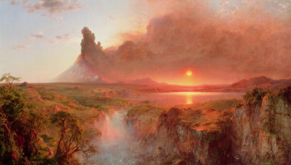 Le Cotopaxi – Frederic Edwin Church Frederic Edwin Church