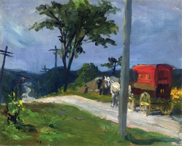 Route de campagne – John Sloan John Sloan