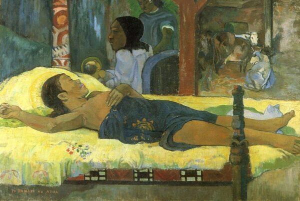 L’enfant de Dieu – Paul Gauguin Paul Gauguin 105x70