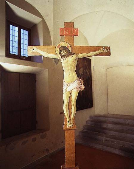 Crucifix (tempera sur bois) – Sandro Botticelli Sandro Botticelli 70x85