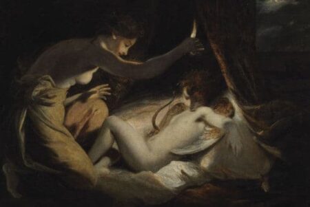 Cupidon et Psyché – Joshua Reynolds Joshua Reynolds