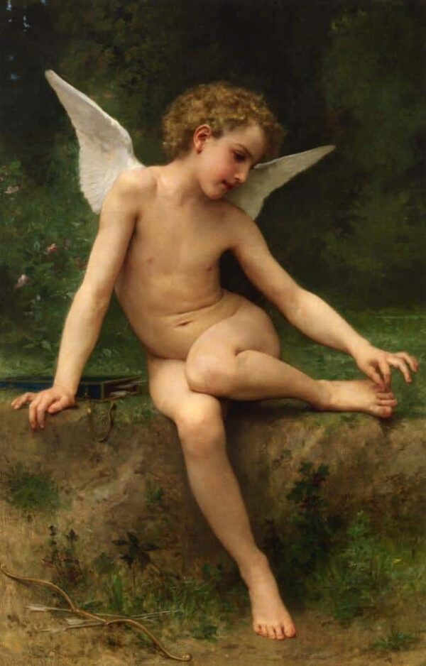 Cupidon avec épine – William Bouguereau William Bouguereau 70x105