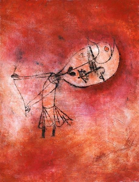 Dance de l’enfant II trauernden – Paul Klee Paul Klee 70x85