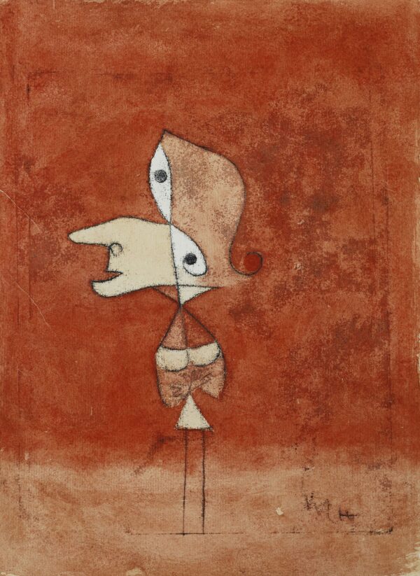 Portrait Brigitte – Paul Klee Paul Klee 70x105