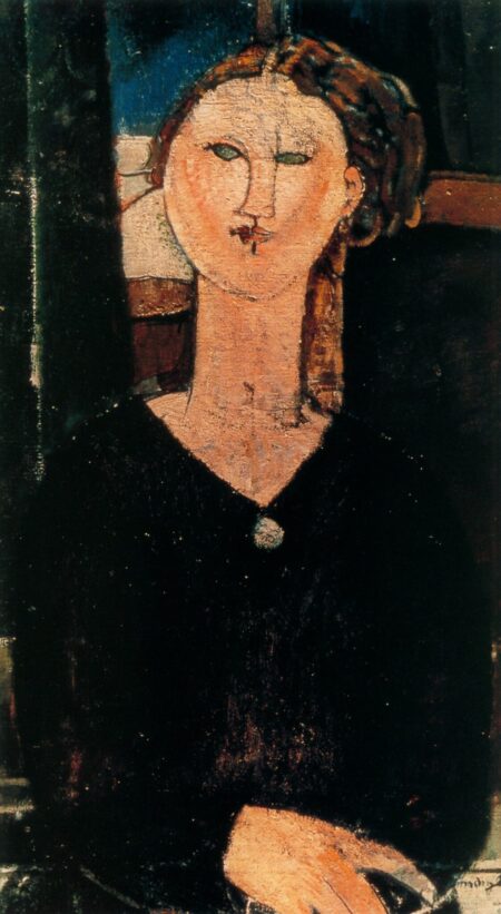 Antonia – Amedeo Modigliani Amedeo Modigliani