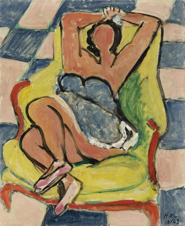 Danseuse au repos – Matisse Henri Matisse 70x85