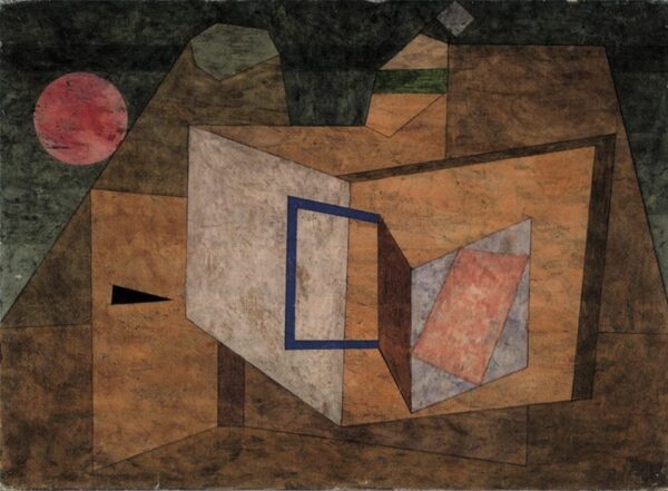 Ouvert, 1933 – Paul Klee Paul Klee 105x70