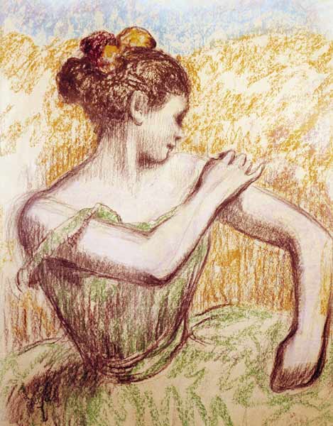 Danseuse – Edgar Degas Edgar Degas 70x85