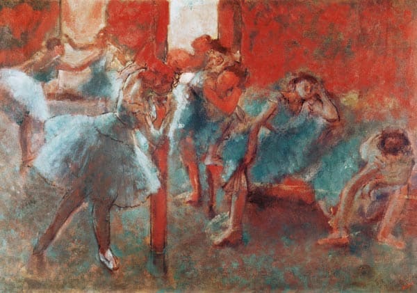 Danseurs en répétition – Edgar Degas Edgar Degas 105x70