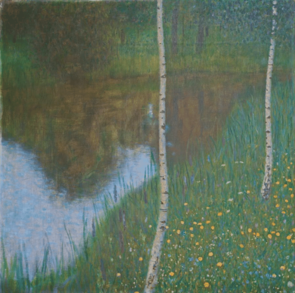 Bord de lac avec bouleaux – Gustav Klimt Gustav Klimt 70x70