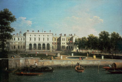 Old Somerset House depuis la Tamise – Canal Giovanni Antonio Giovanni Antonio Canal 105x70