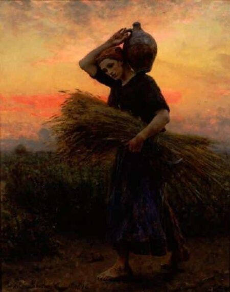 Aube – Jules Breton Jules Breton