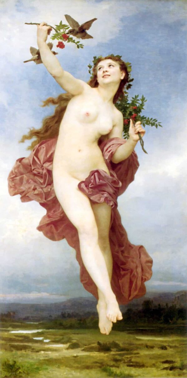 Jour – William Bouguereau William Bouguereau 70x140