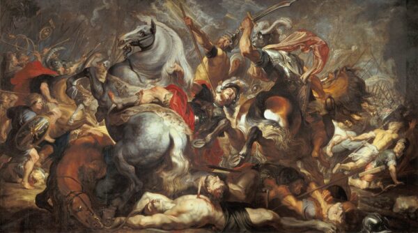 La victoire et la mort de Decius Mus – Peter Paul Rubens Peter Paul Rubens 120x70