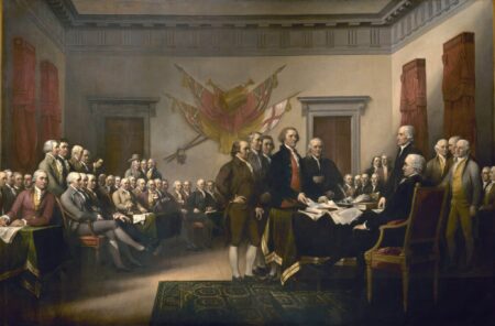 Declaration of Independence – John Trumbull John Trumbull