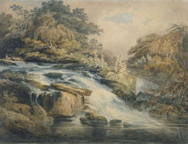 Cascade à Hampton Court – William Turner William Turner 85x75